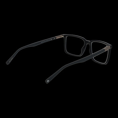 TIMBERLAND MOD. TB1740 54002 gent eyeglasses showcasing a side view with sleek black frame for men.