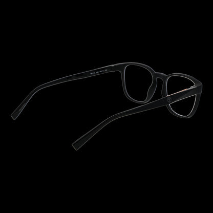 TIMBERLAND MOD. TB1745 52002 gent eyewear, black frame side view suitable for men's fashion.