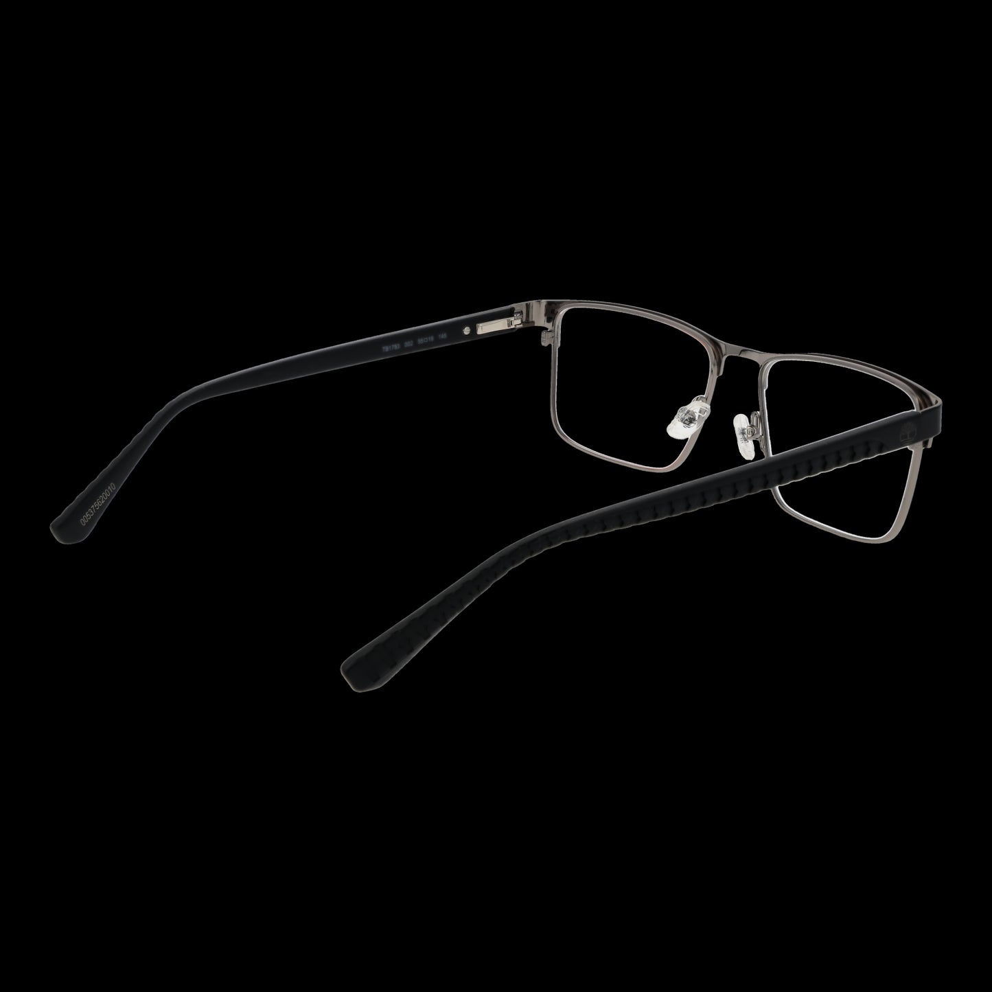 TIMBERLAND MOD. TB1783 55002 Gent's stylish glasses with black and silver frame design
