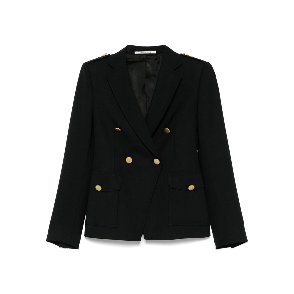 Tagliatore Jackets Black Jackets