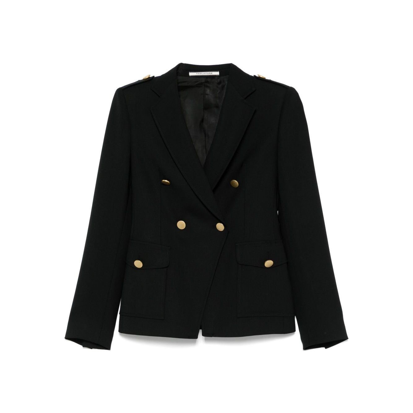 Tagliatore Jackets Black Jackets
