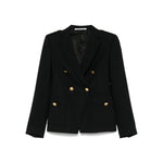 Tagliatore Jackets Black Jackets