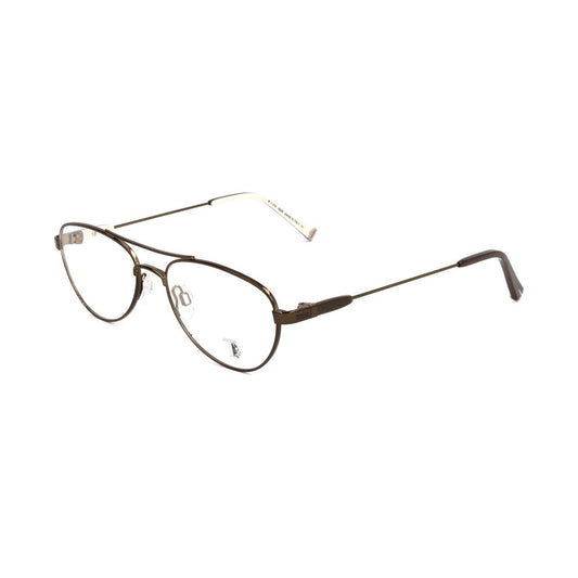 Tod's Bronze Metal Frames stylish dark bronze eyewear for men with metal material and dimensions 52/17/140 mm.