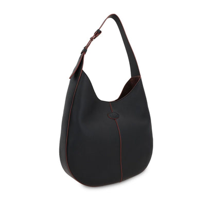 Tod's Small Hobo Leather Bag Shoulder