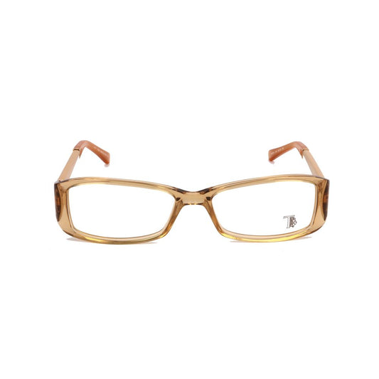 Tod's Yellow Acetate Frames - Women's Glasses with 53/16/135 mm dimensions, stylish and durable design in yellow acetate.