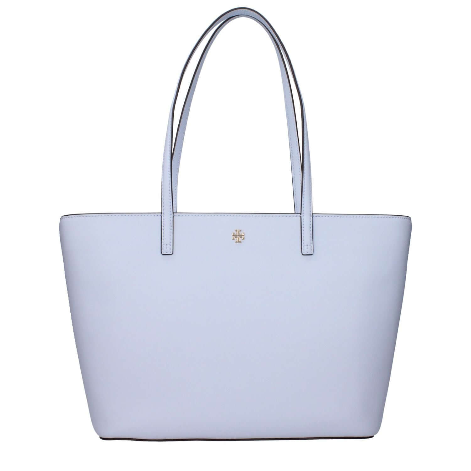 Tory Burch Light Blue Leather Shoulder Bag