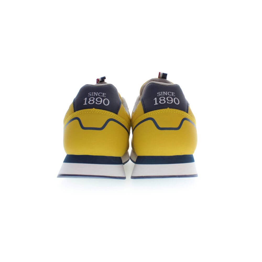 U.S. POLO ASSN. Yellow Polyester Men Sneaker