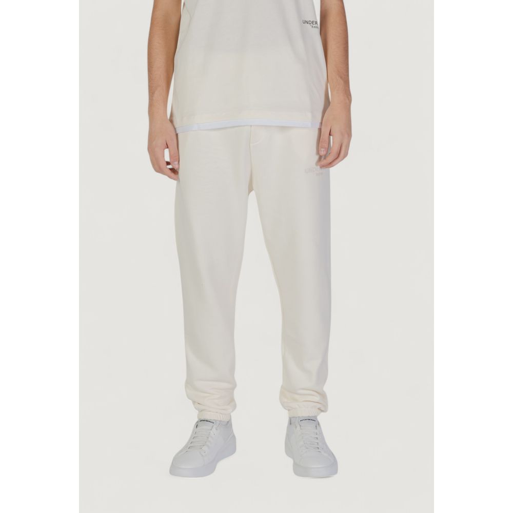 Underclub Cream Cotton Joggers (Workout Pants)