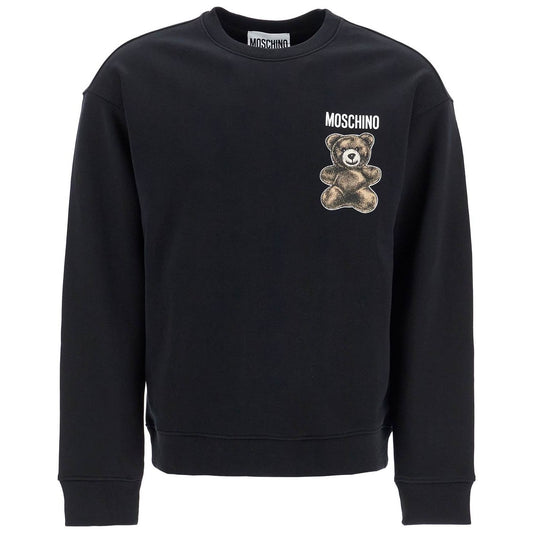moschino teddy bear crewneck