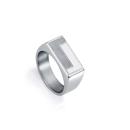 VICEROY FASHION Mod. 75382A02400 gent silver ring in official box, featuring a 925° silver material and 18 mm case.