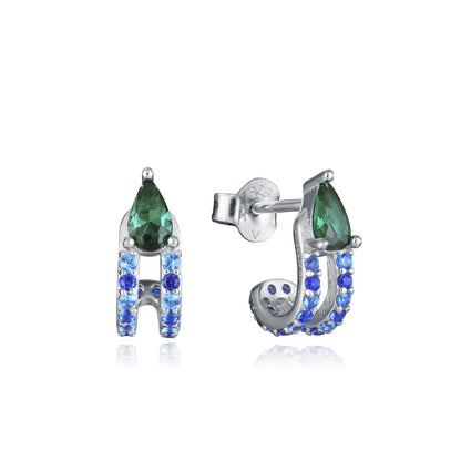 VICEROY JEWELS Mod. 9130E000-39 Lady Earrings in Silver 925° featuring Quartz Analog Movement with Multifunction Design