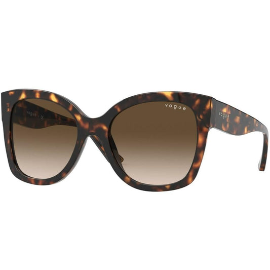 VOGUE MOD. VO 5338S acetate ladies sunglasses with tortoiseshell frame.