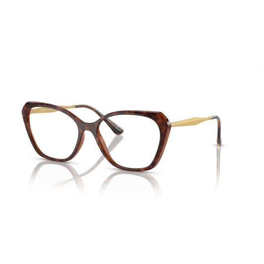 VOGUE MOD. VO 5522 eyeglasses for ladies, featuring a tortoiseshell frame with gold accents.