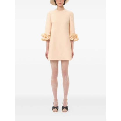 Valentino Crepe Couture mini dress Dresses