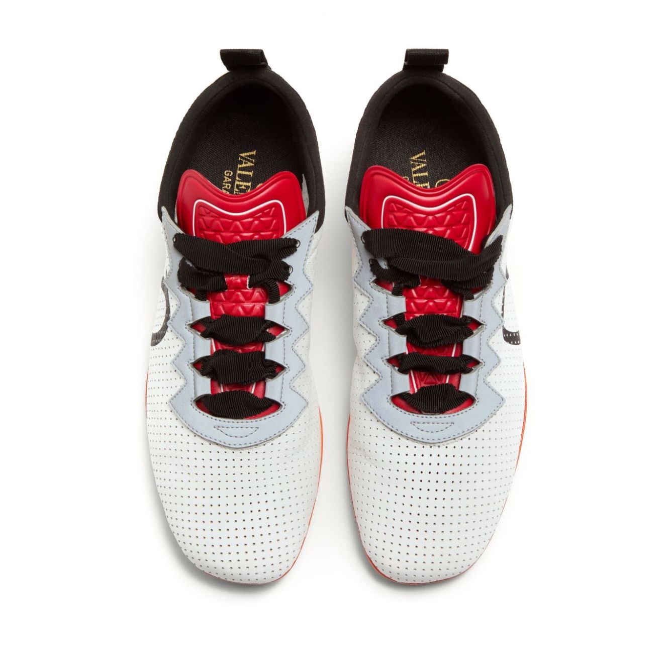 Valentino Garavani Chromathon Sneaker in Perforated Nappa Leather