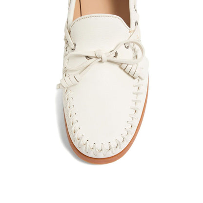 Valentino Garavani Palm Avenue Buffalo Boat Shoe