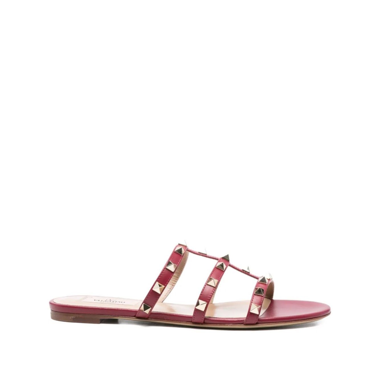 Valentino Garavani Rockstud three-strap sandals