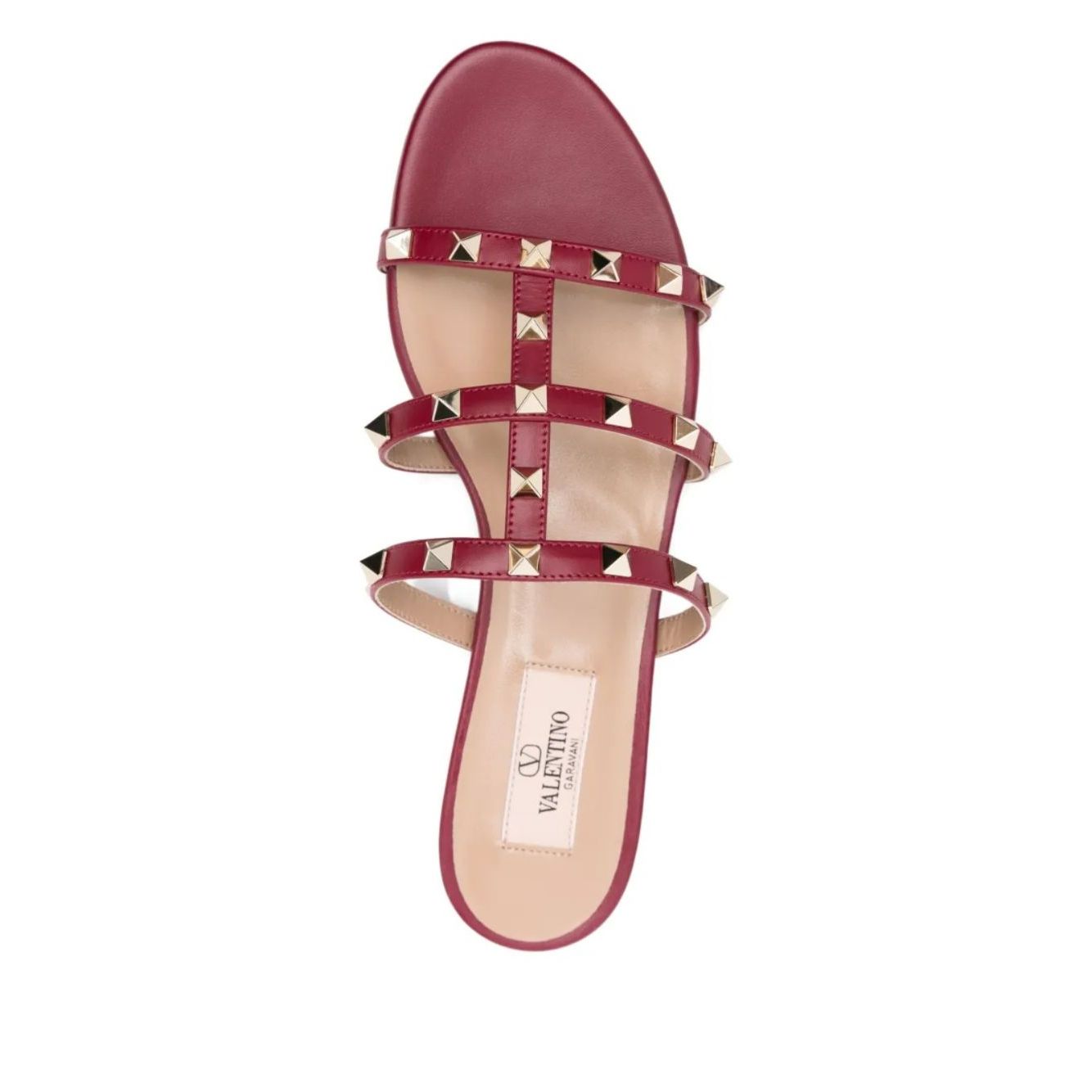 Valentino Garavani Rockstud three-strap sandals