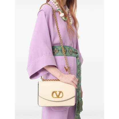 Valentino Vlogo silk mini dress