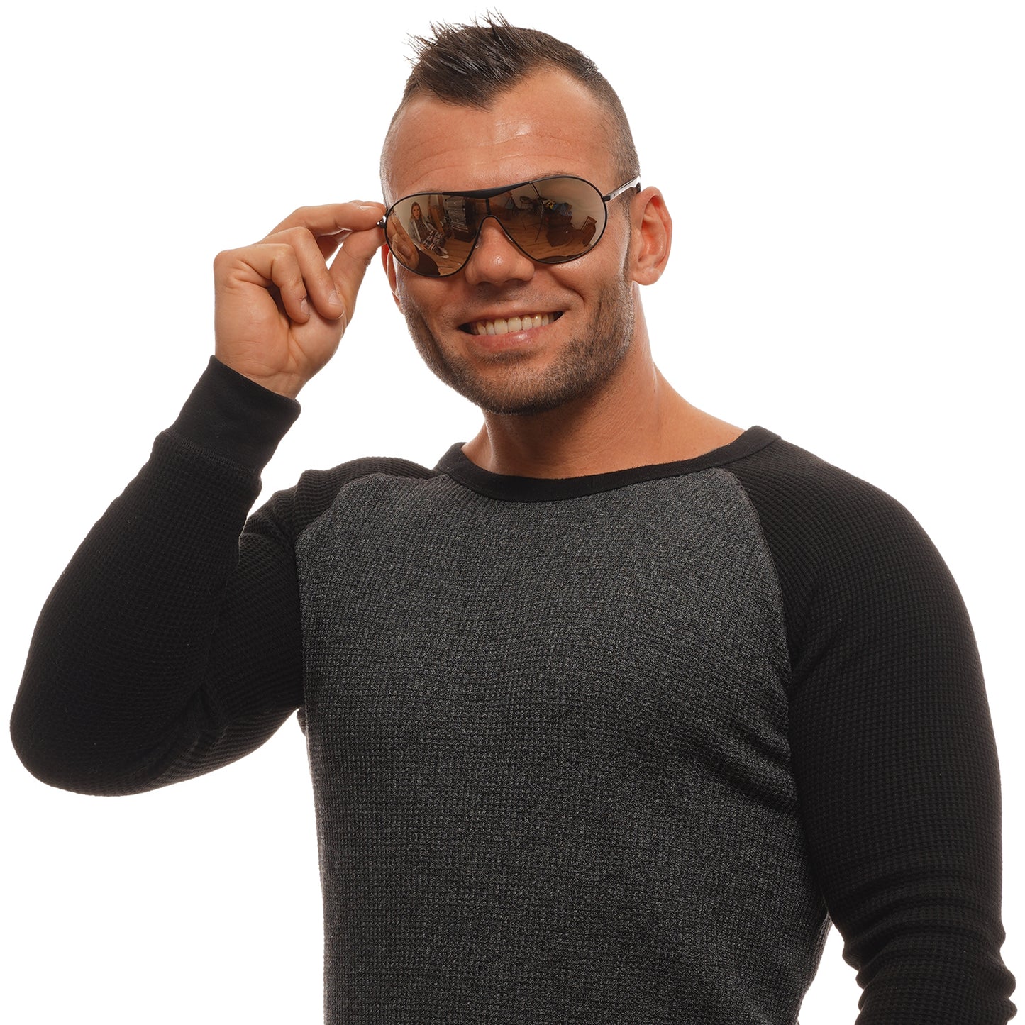 WEB MOD. WE0282 0002G SUNGLASSES & EYEWEAR