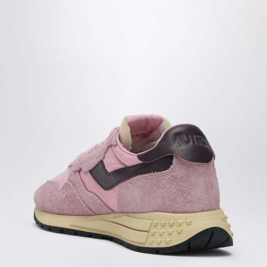 AUTRY Sneakers Reelwind Low pink/burgundy WWLWUT11/Q_AUTRY-UT11_500