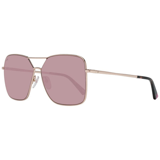 Web Rose Gold Metal Sunglasses 1728,67345776800,Accessories,Glasses and Sunglasses - Accessories,New with tags,Rose Gold,Sunglasses - Glasses and Sunglasses - Accessories,Web,Women