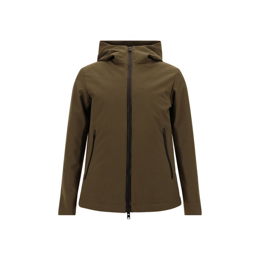 Woolrich Bicolor Polyester Shell Jacket