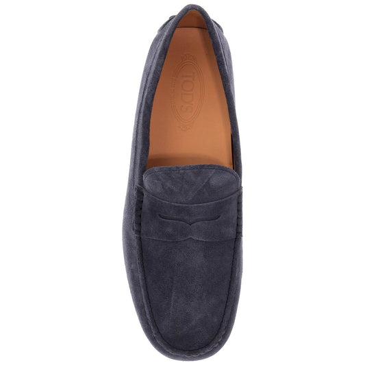 Tod'S men's night calfskin moccasin
