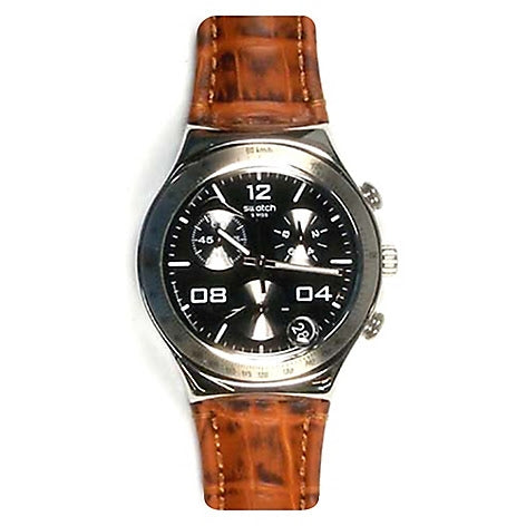 SWATCH Mod. BLUSTERY BLACK