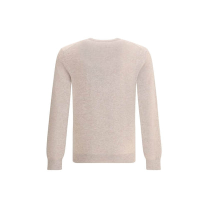 ZEGNA Beige Cashmere Cashmere Sweater