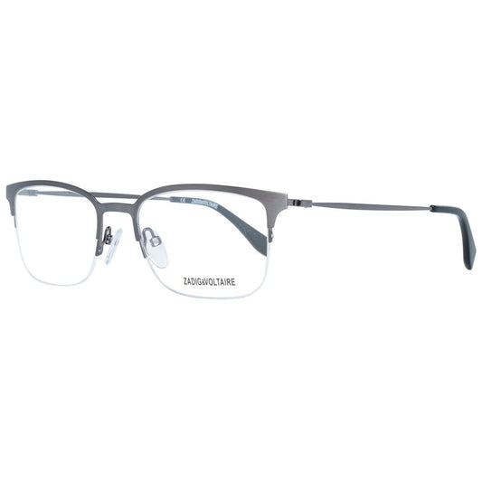 Zadig & Voltaire Gray Metal Glasses (Frames)