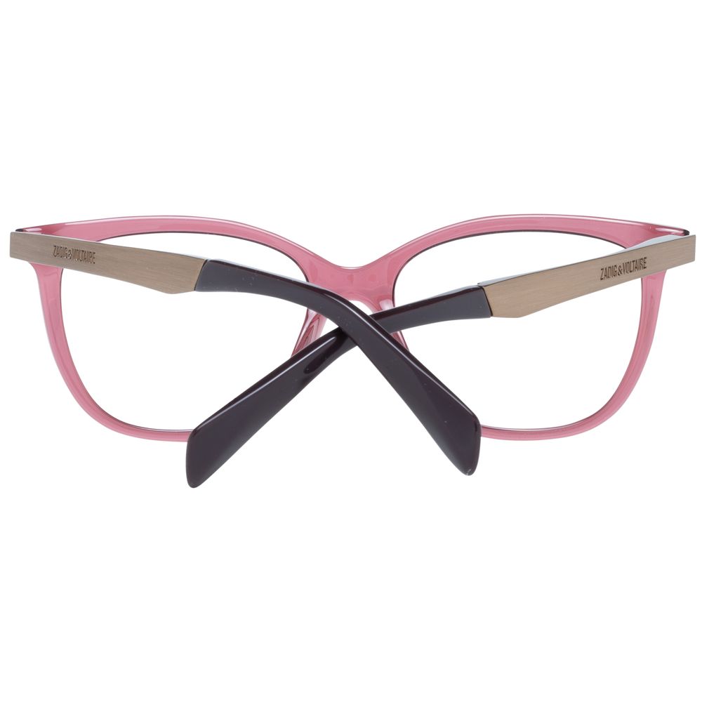 Zadig & Voltaire Red Plastic Glasses (Frames)