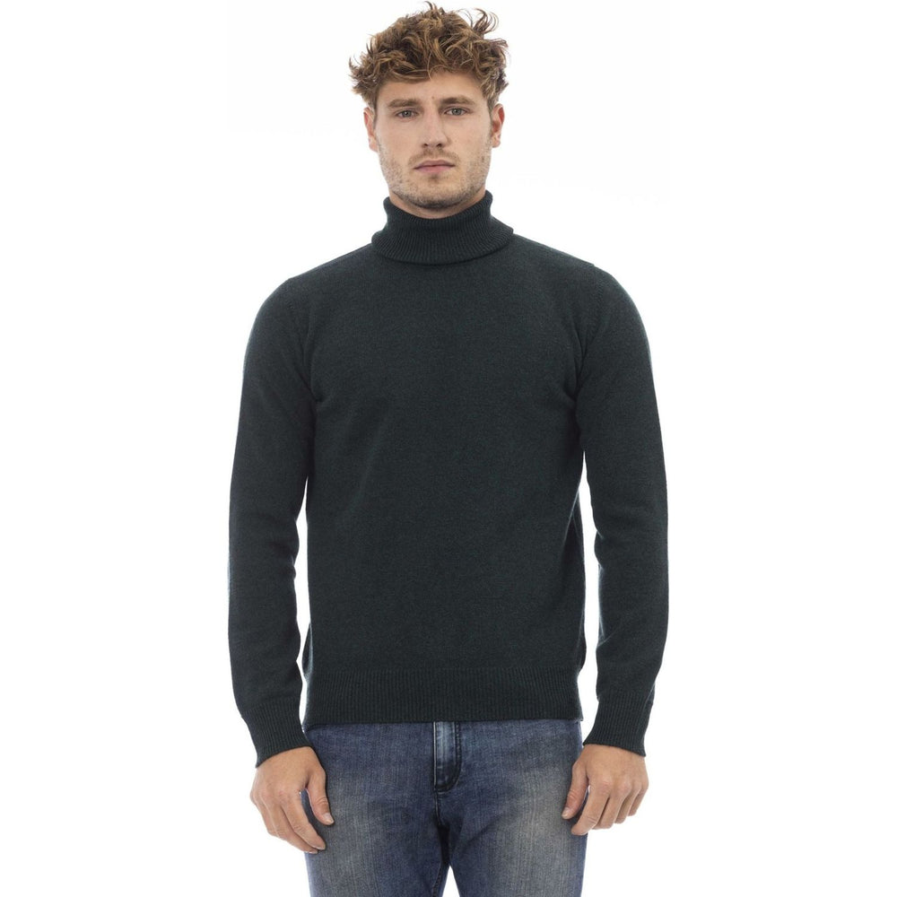 Alpha Studio Sweaters AU7813GE_9001VERDEBOTTIGLIA:401525