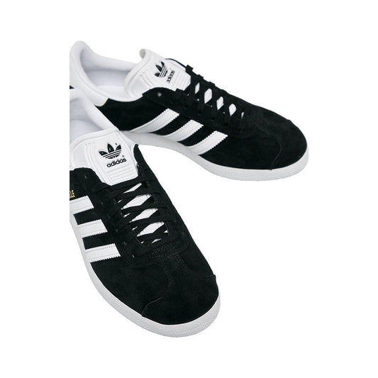 Adidas Black Leather Sneaker