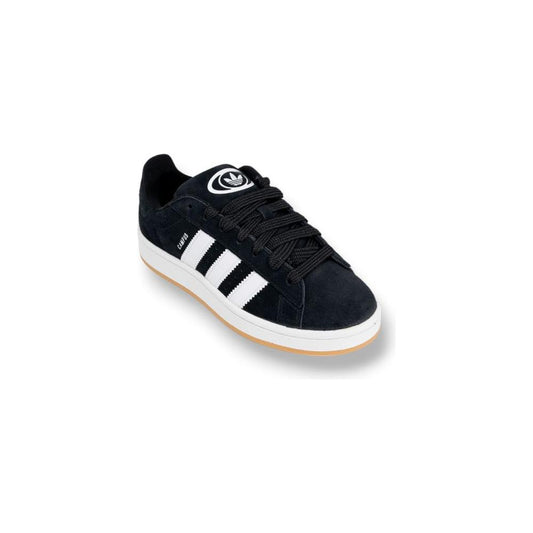 Adidas Black Leather Sneaker