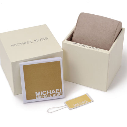 MICHAEL KORS Mod. GRAMERCY watch packaging with box and tag