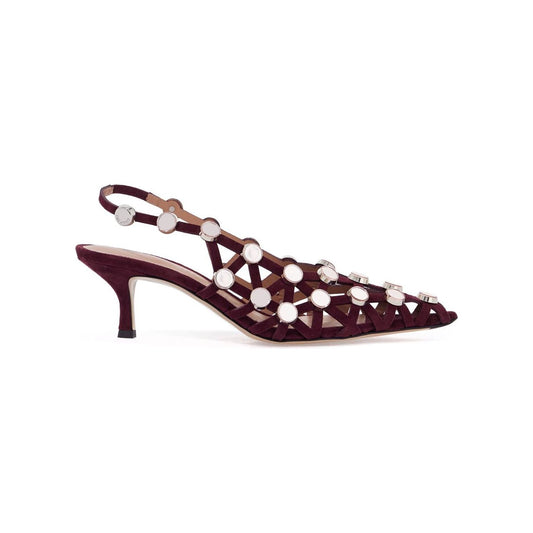 The Attico grid slingback dã©col