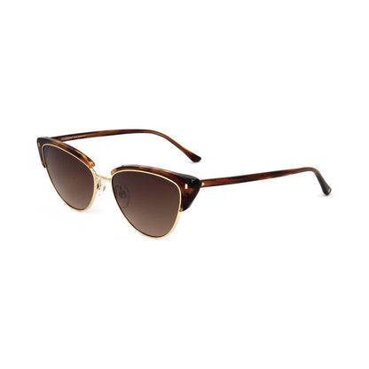 HICKMANN MOD. HI3113 BROWN STRIPE SUNGLASSES & EYEWEAR