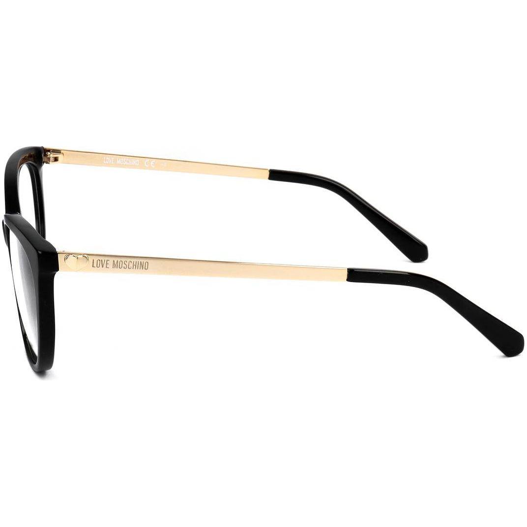 LOVE MOSCHINO MOD. MOL534 BLACK SUNGLASSES & EYEWEAR