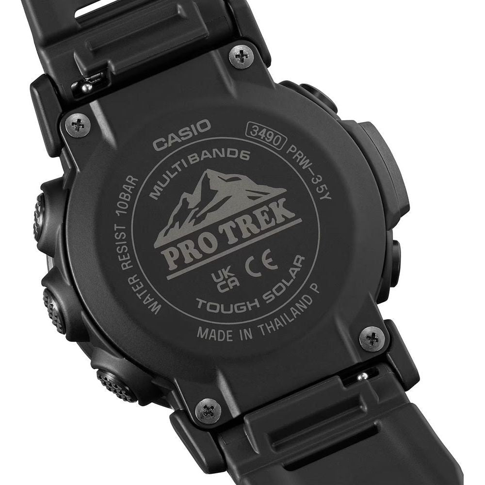 CASIO PRO TREK - Super-Twisted Nematic Display PRW-35Y-1BER